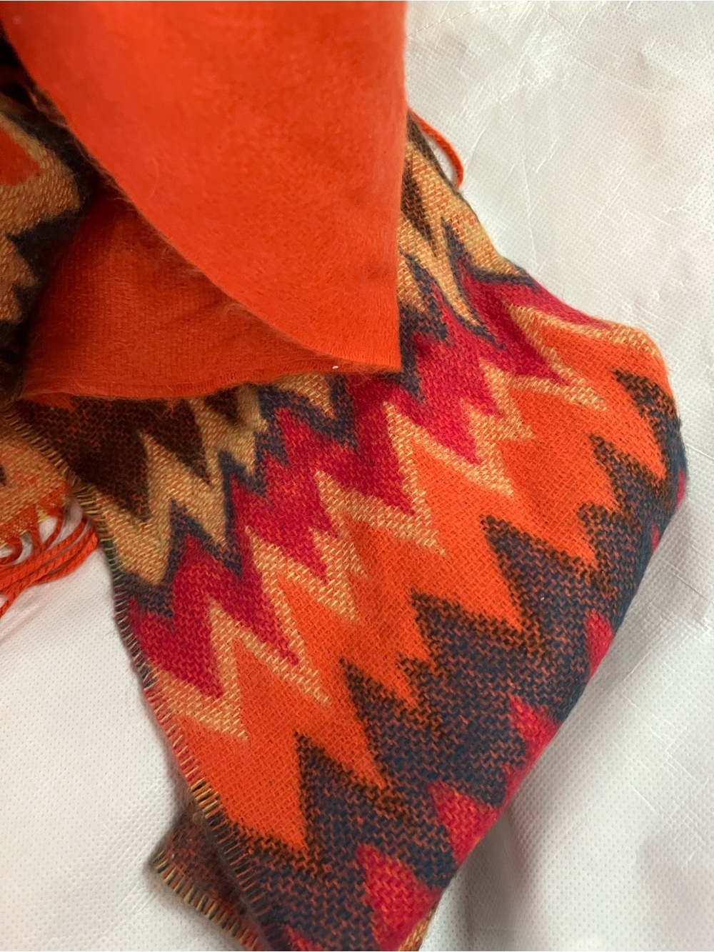 Croft and Barrow Decorative Scarf Fall Colors